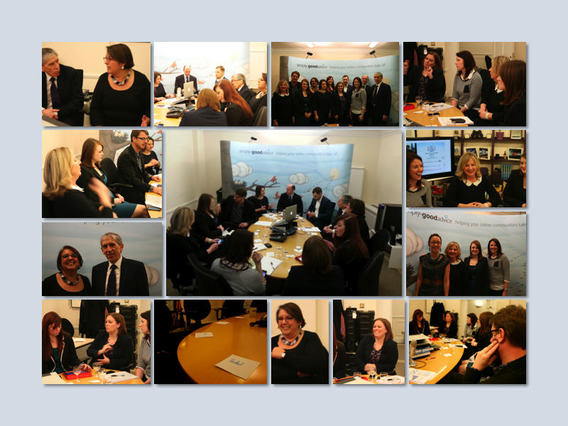 The IC Crowd appearing on Simply TV