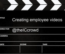 Crowd source: Employee video competitions